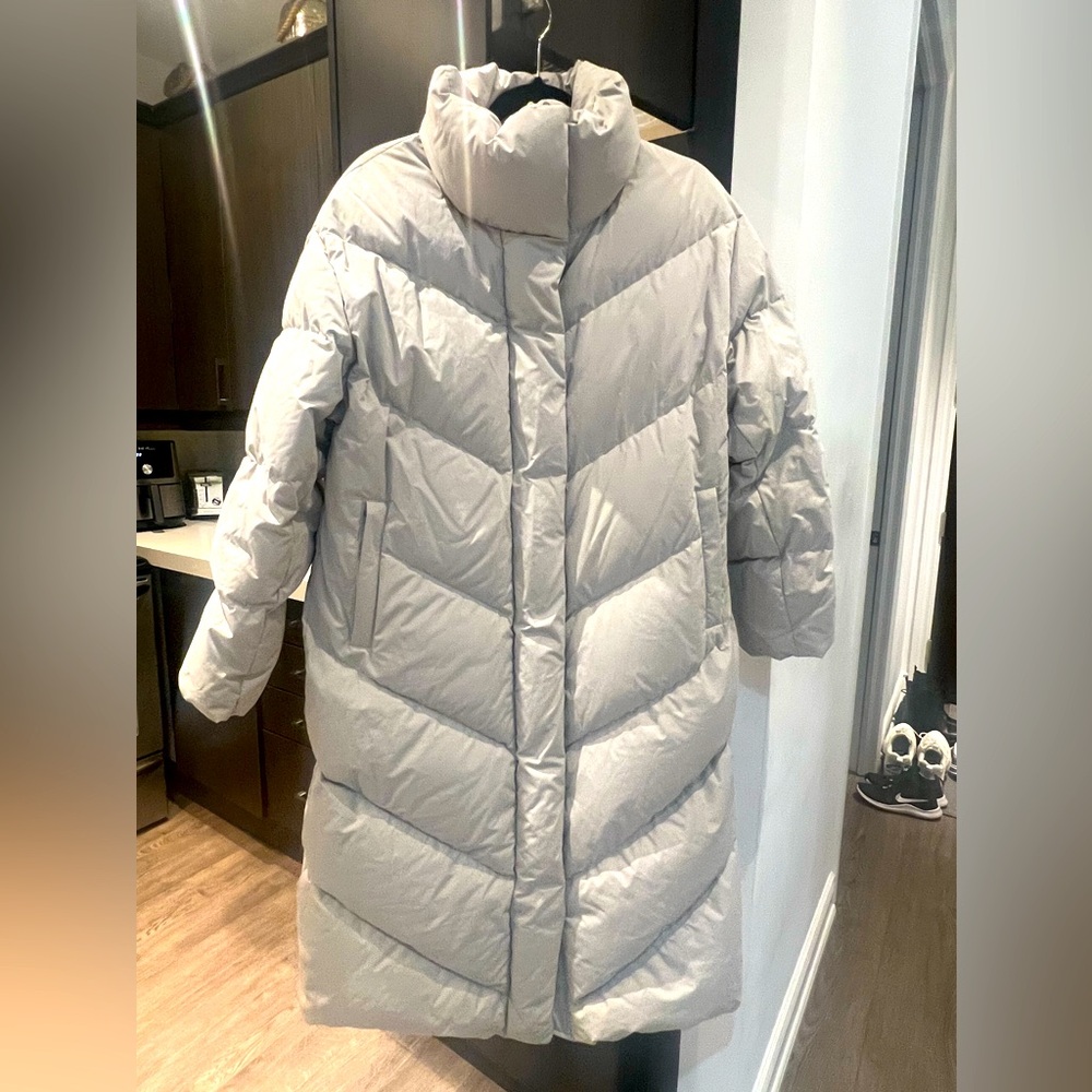 Aritzia Wilfred Cloud Puff Coat